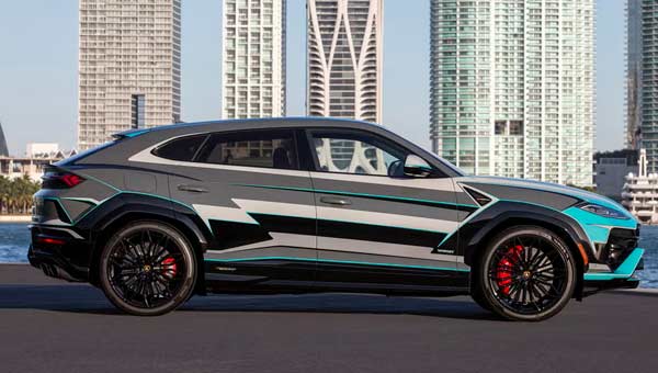 Lamborghini Urus SE