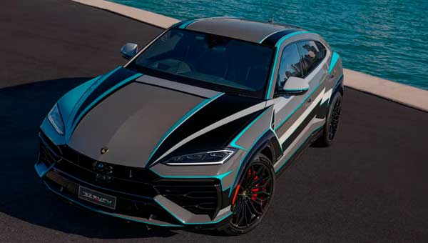 Lamborghini Urus SE