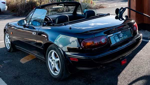 Mazda Miata EV Conversion Kit