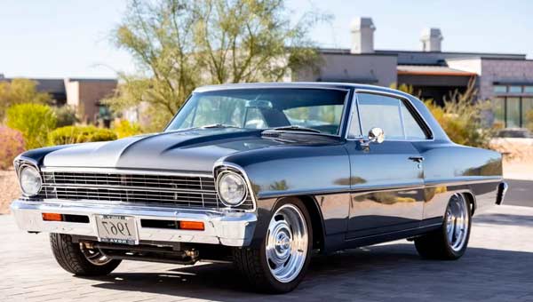 Аукцион Bring a Trailer: Легендарный 1967 Chevy II Nova из коллекции Пола Уокера