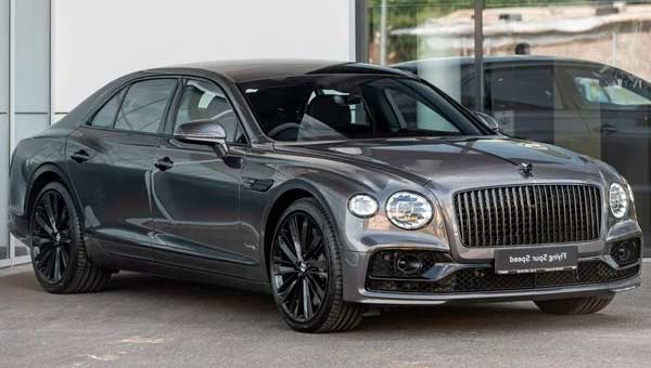 Как мы оснастили 2025 Bentley Flying Spur