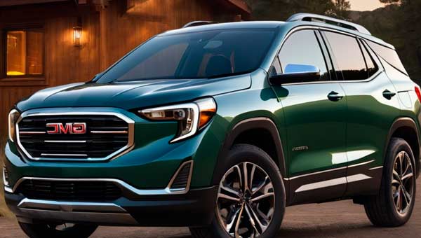 GMC обновила свой ассортимент SUV: 2025 GMC Terrain