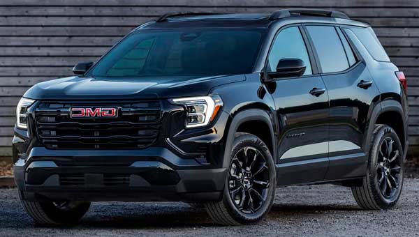 GMC обновила свой ассортимент SUV: 2025 GMC Terrain с более агрессивным дизайном и новой ценой