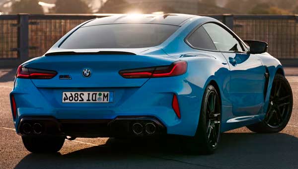 BMW M8 Coupe: Последний Год Производства В 2025