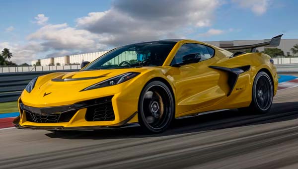 Chevrolet представил самый мощный и быстрый Corvette ZR1